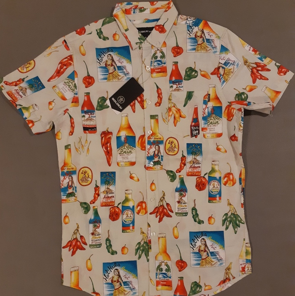 Hot sauce shirt - Picture 1 of 4